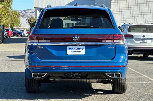 new 2025 Volkswagen Atlas car, priced at $56,709