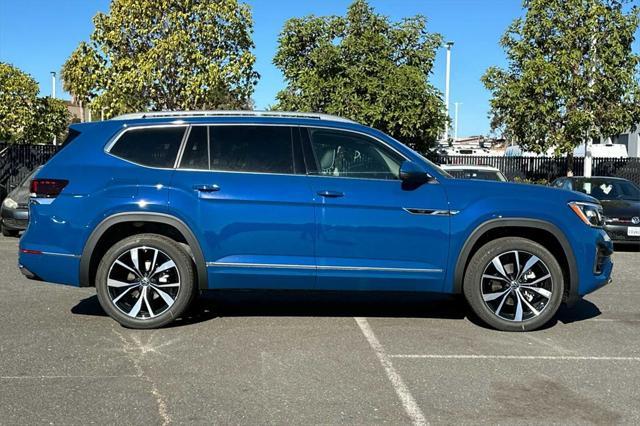 new 2025 Volkswagen Atlas car, priced at $56,709