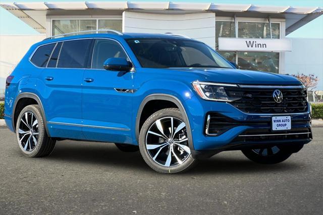 new 2025 Volkswagen Atlas car, priced at $56,709