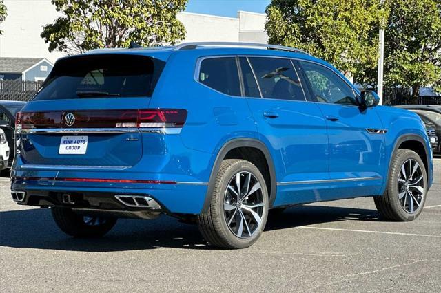 new 2025 Volkswagen Atlas car, priced at $56,709