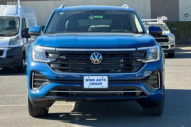 new 2025 Volkswagen Atlas car, priced at $56,709