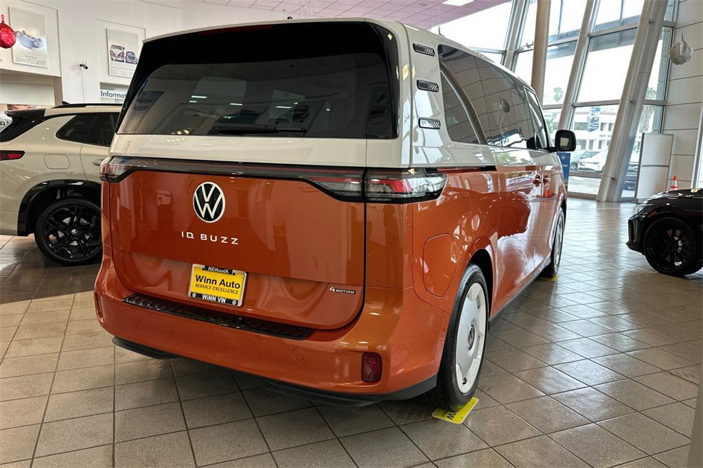 new 2025 Volkswagen ID. Buzz car, priced at $72,596