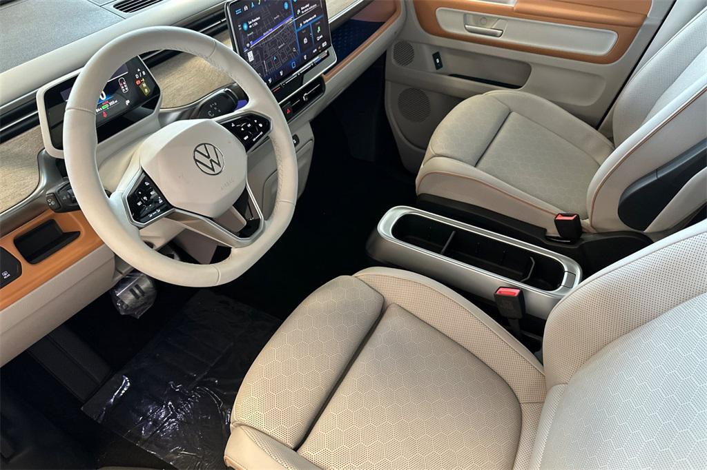 new 2025 Volkswagen ID. Buzz car, priced at $72,596