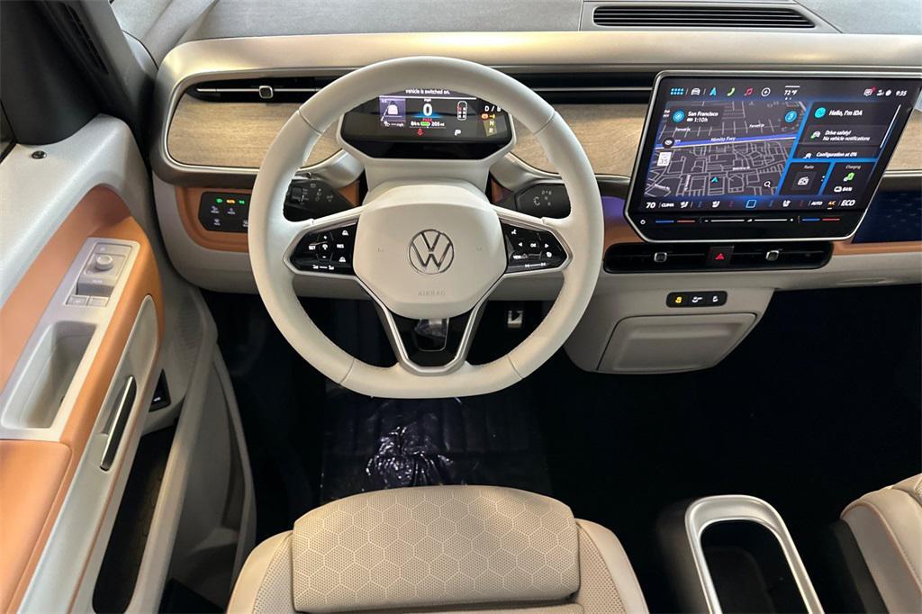 new 2025 Volkswagen ID. Buzz car, priced at $72,596