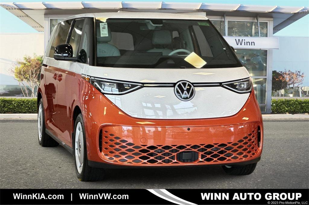new 2025 Volkswagen ID. Buzz car, priced at $72,596