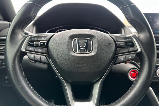 used 2020 Honda Accord car, priced at $20,541