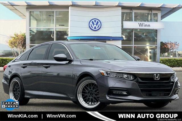 used 2020 Honda Accord car, priced at $20,541