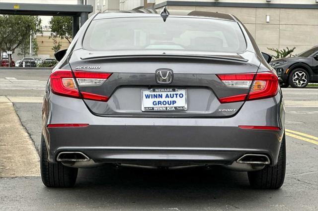 used 2020 Honda Accord car, priced at $20,541