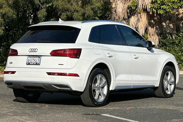 used 2020 Audi Q5 car, priced at $20,864