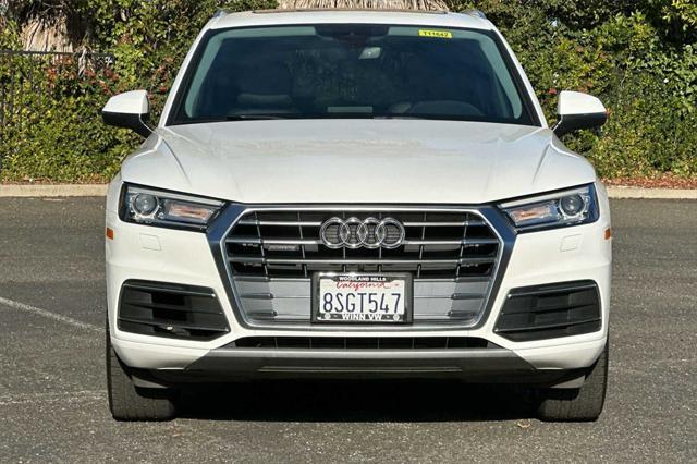 used 2020 Audi Q5 car, priced at $20,864