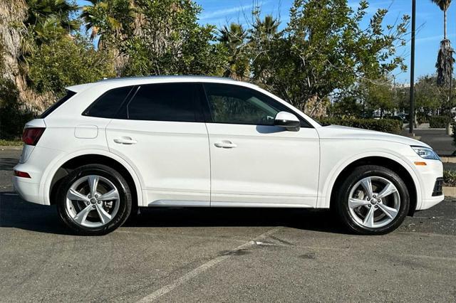 used 2020 Audi Q5 car, priced at $20,864