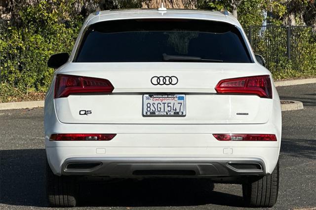 used 2020 Audi Q5 car, priced at $18,994