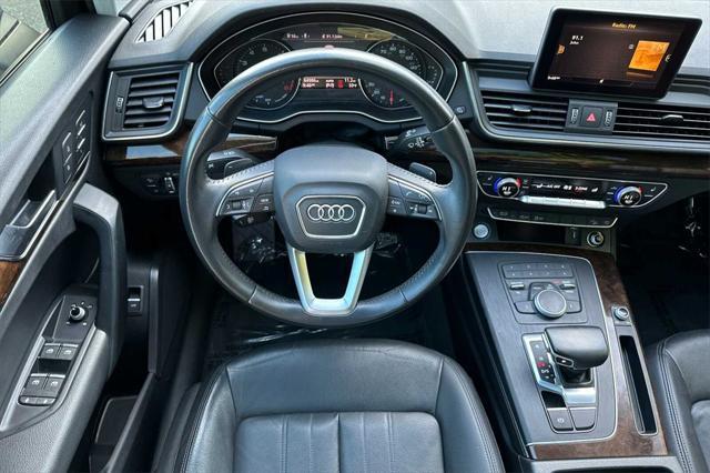 used 2020 Audi Q5 car, priced at $20,864