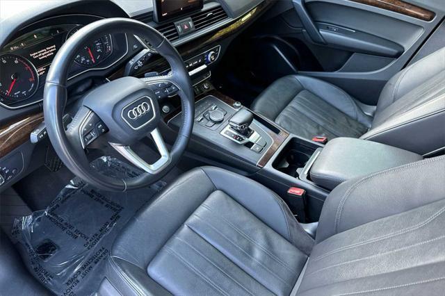 used 2020 Audi Q5 car, priced at $20,864