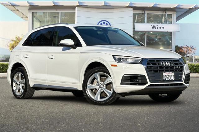 used 2020 Audi Q5 car, priced at $20,864