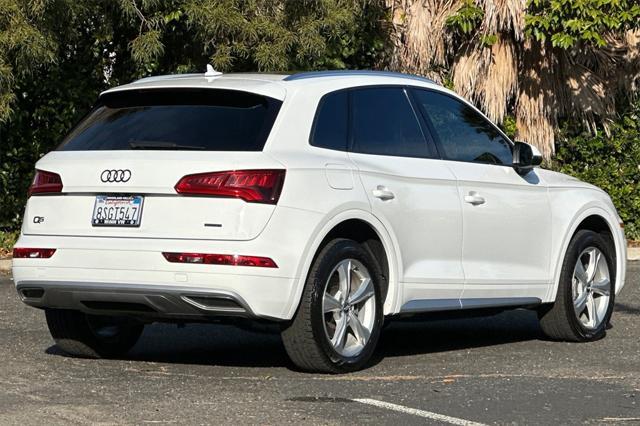 used 2020 Audi Q5 car, priced at $18,994