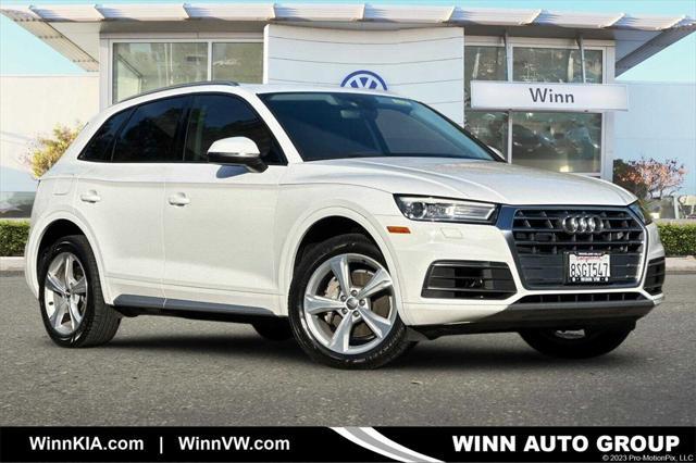 used 2020 Audi Q5 car, priced at $20,864