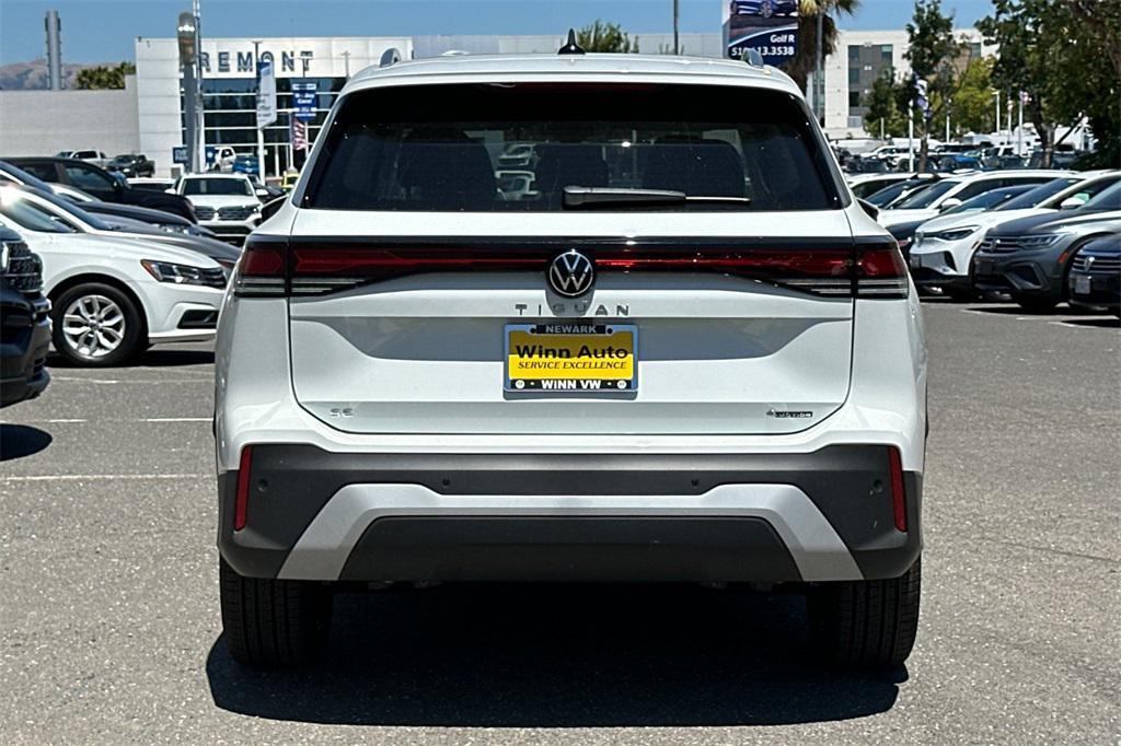 new 2025 Volkswagen Tiguan car, priced at $36,826