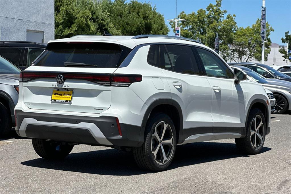 new 2025 Volkswagen Tiguan car, priced at $36,826