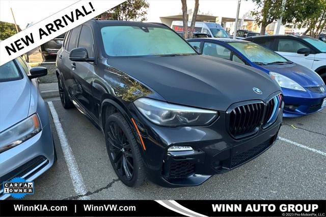 used 2021 BMW X5 car, priced at $30,962