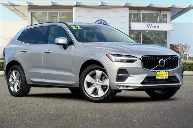 used 2022 Volvo XC60 car, priced at $31,801