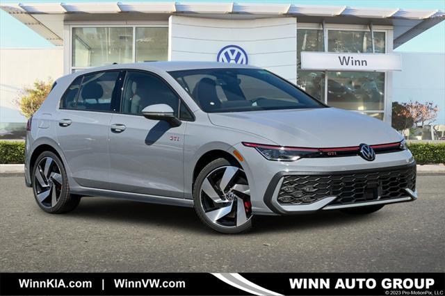 new 2025 Volkswagen Golf GTI car, priced at $34,265