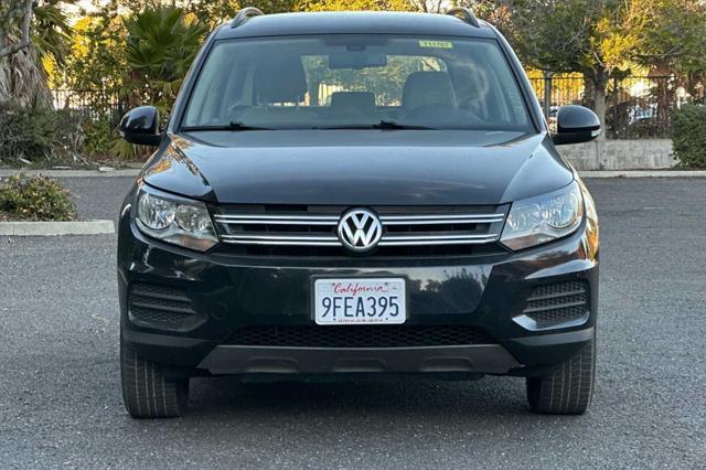 used 2017 Volkswagen Tiguan car, priced at $12,073