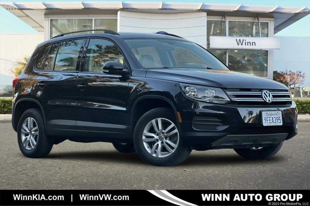 used 2017 Volkswagen Tiguan car, priced at $12,073