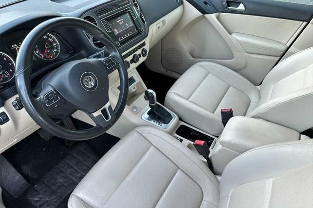 used 2017 Volkswagen Tiguan car, priced at $12,073