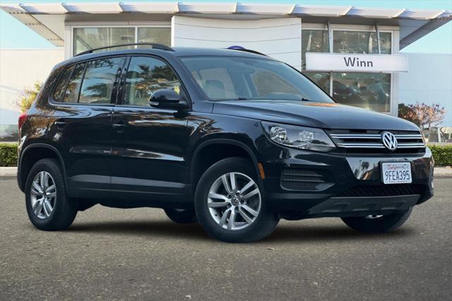 used 2017 Volkswagen Tiguan car, priced at $12,073