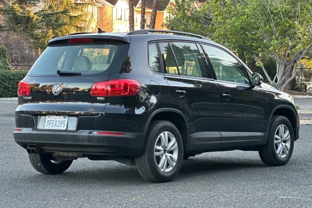 used 2017 Volkswagen Tiguan car, priced at $12,073