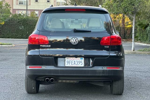 used 2017 Volkswagen Tiguan car, priced at $12,073