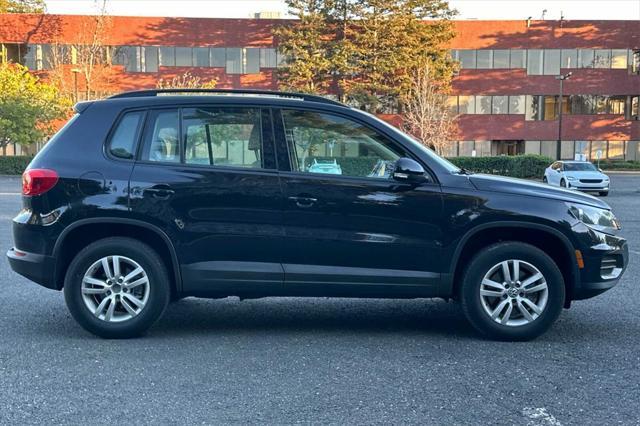 used 2017 Volkswagen Tiguan car, priced at $12,073