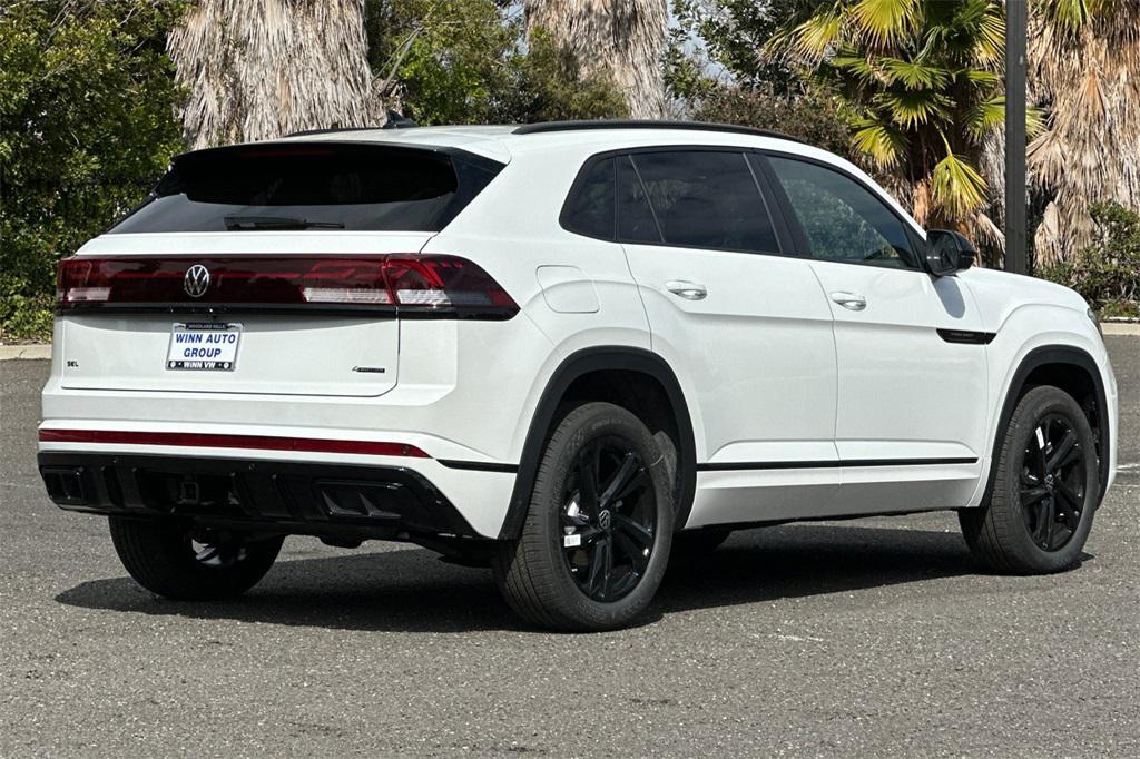new 2025 Volkswagen Atlas Cross Sport car, priced at $52,476
