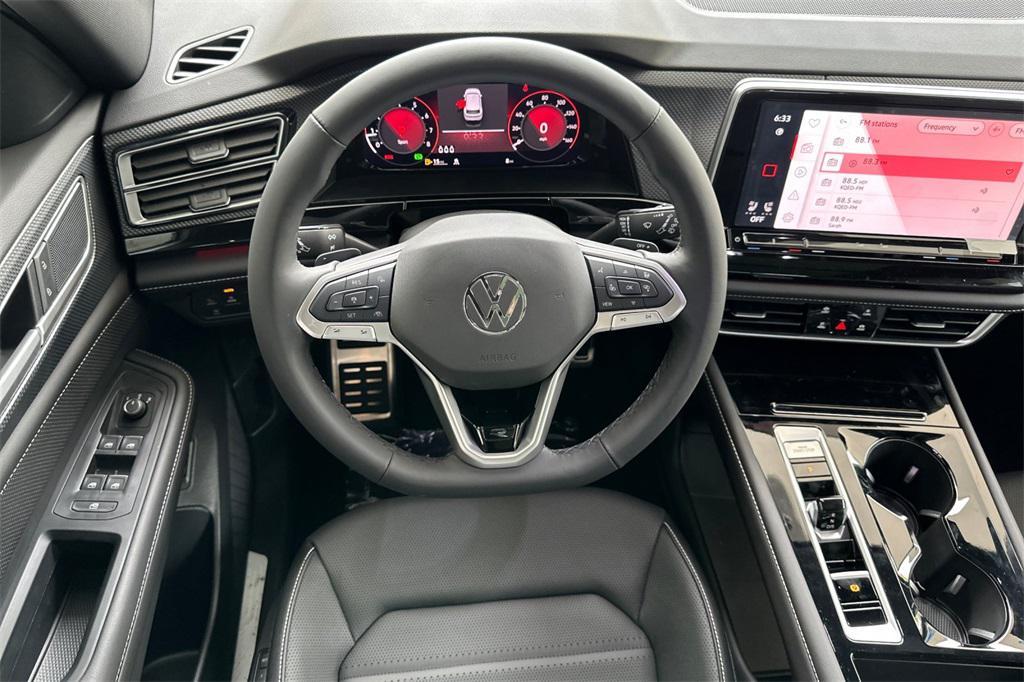 new 2025 Volkswagen Atlas Cross Sport car, priced at $52,476