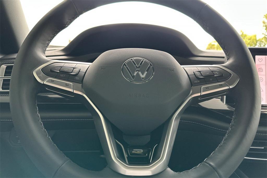 new 2025 Volkswagen Atlas Cross Sport car, priced at $52,476
