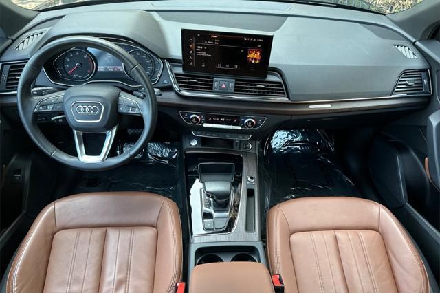 used 2023 Audi Q5 car, priced at $33,140