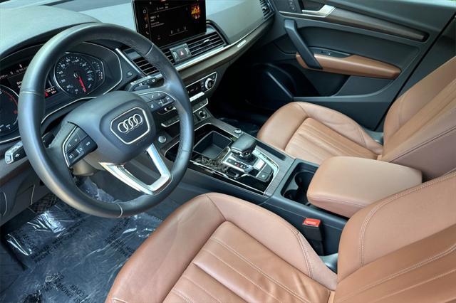 used 2023 Audi Q5 car, priced at $33,140