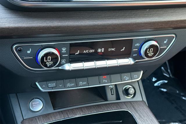 used 2023 Audi Q5 car, priced at $33,140