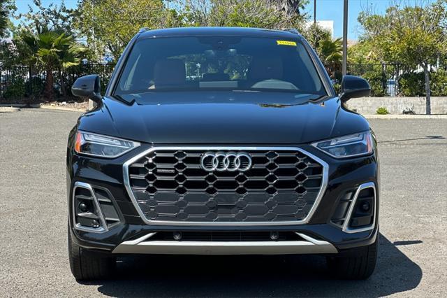 used 2023 Audi Q5 car, priced at $33,140