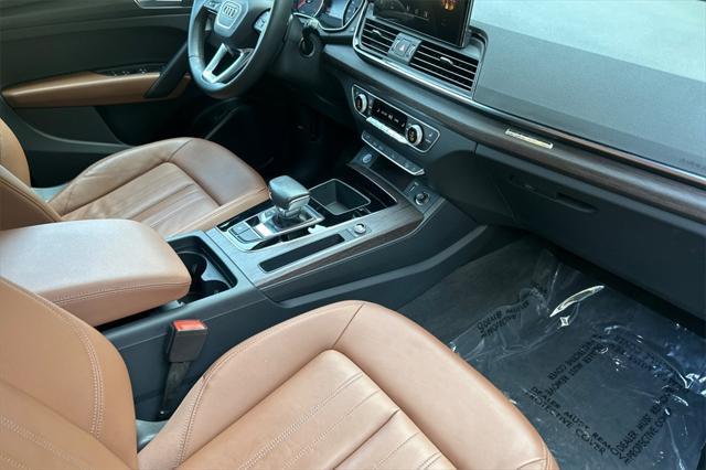 used 2023 Audi Q5 car, priced at $33,140