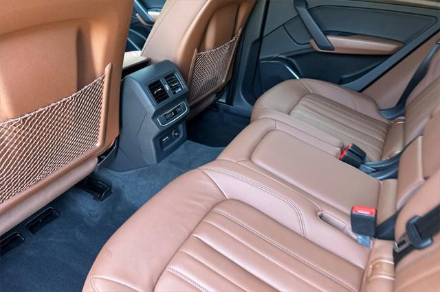 used 2023 Audi Q5 car, priced at $33,140