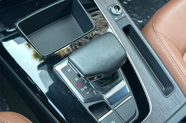 used 2023 Audi Q5 car, priced at $33,140