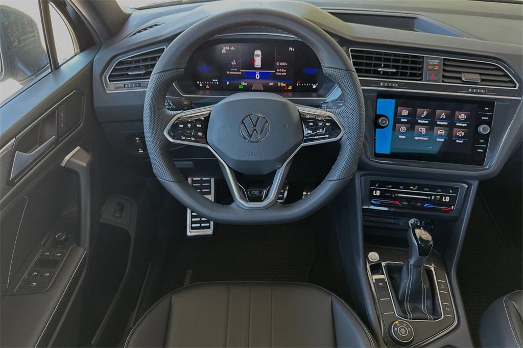 new 2024 Volkswagen Tiguan car, priced at $38,084