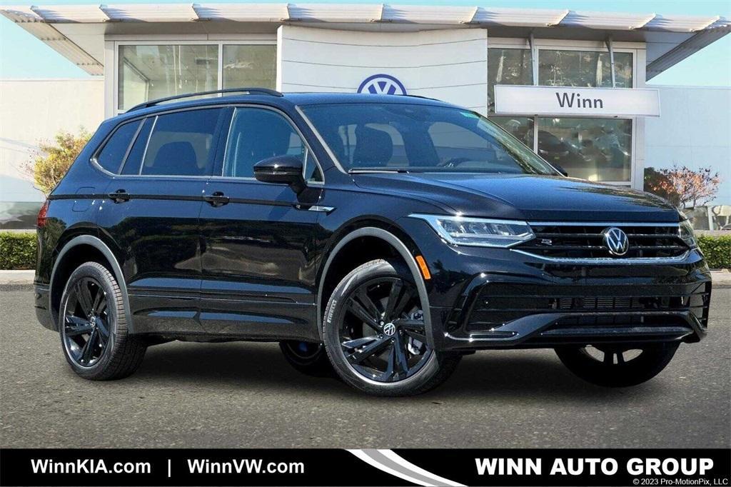 new 2024 Volkswagen Tiguan car, priced at $38,084