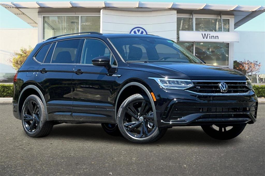 new 2024 Volkswagen Tiguan car, priced at $38,084