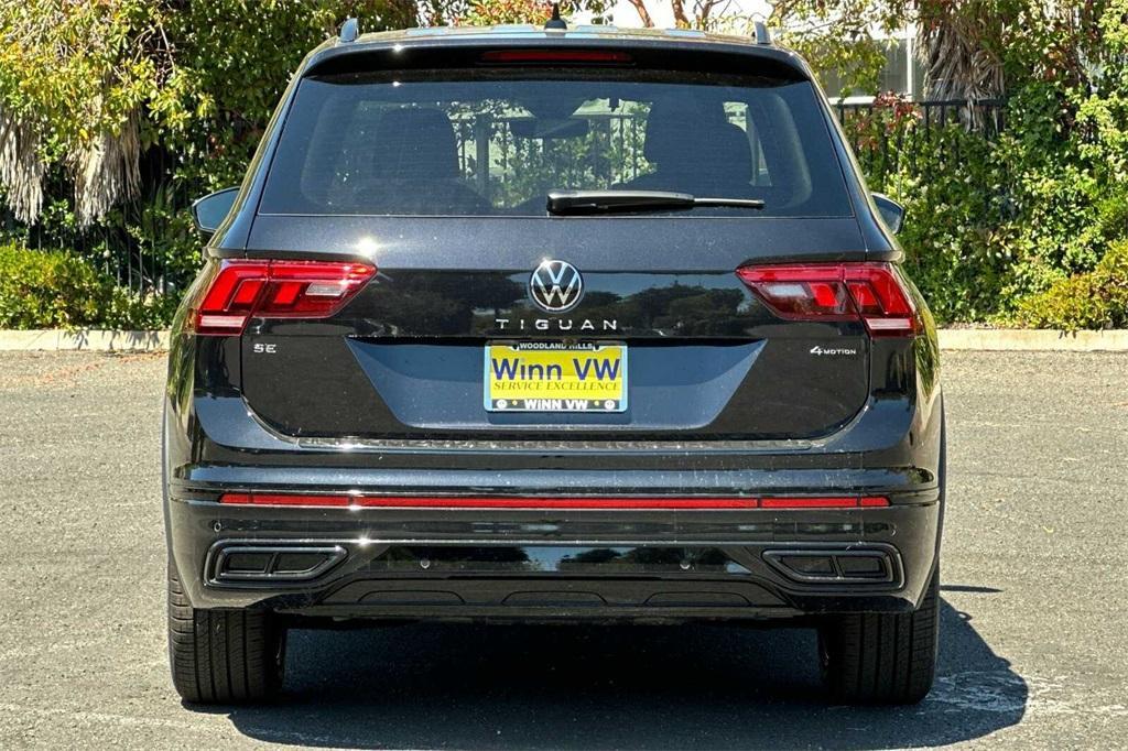 new 2024 Volkswagen Tiguan car, priced at $38,084