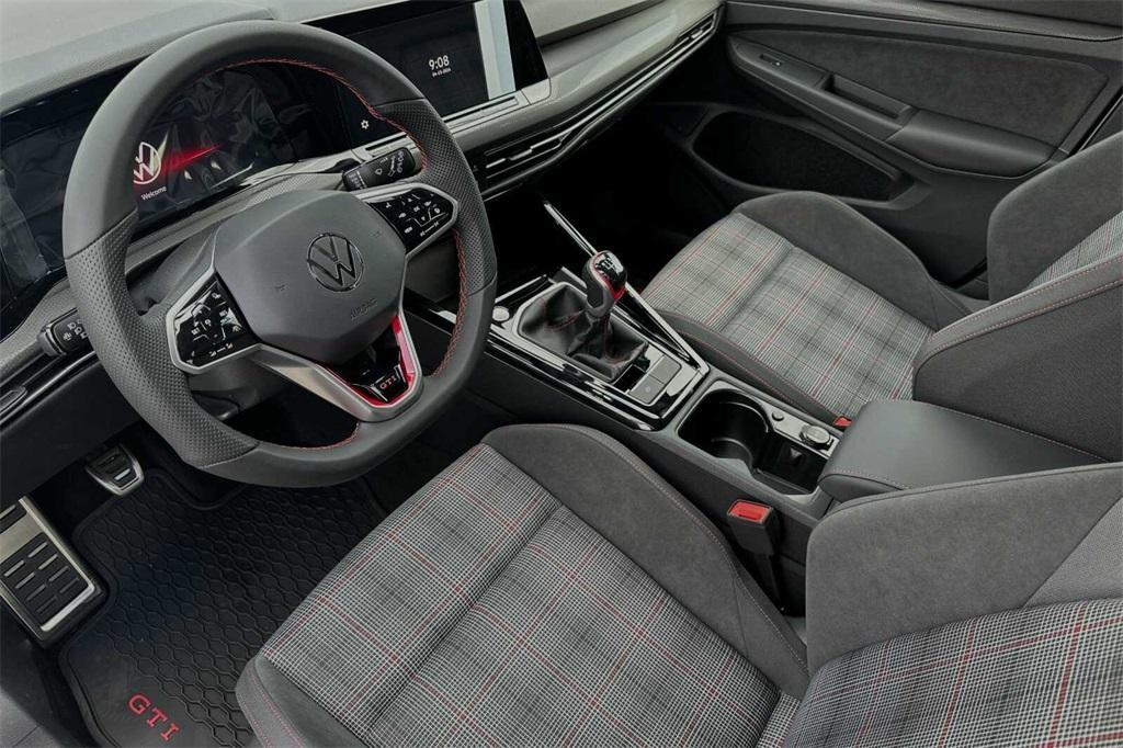 new 2024 Volkswagen Golf GTI car, priced at $40,284