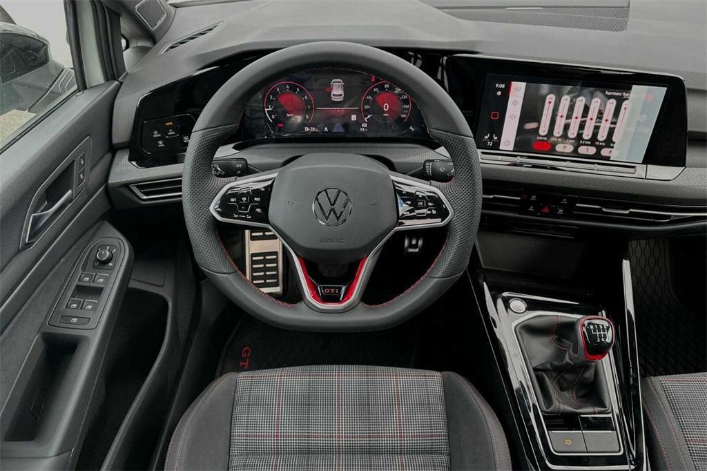new 2024 Volkswagen Golf GTI car, priced at $40,284