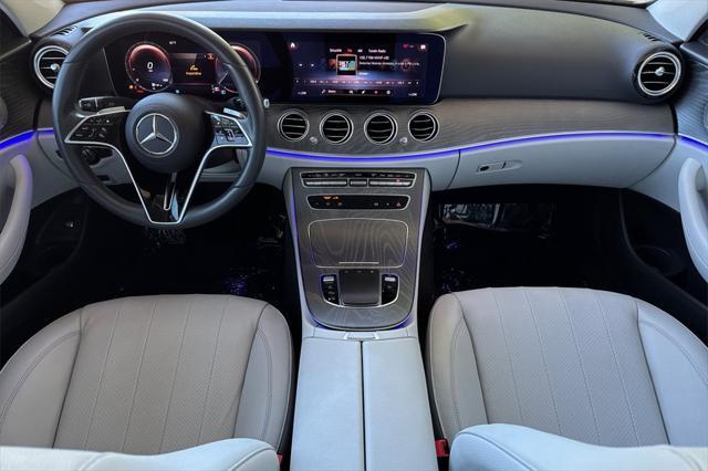 used 2022 Mercedes-Benz E-Class car, priced at $38,559